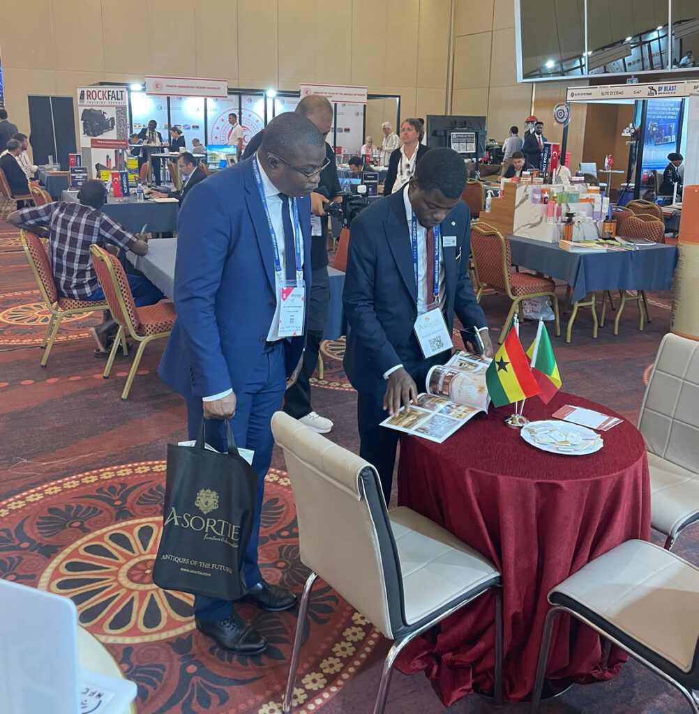 WCI Afrika Ticaret Forumu