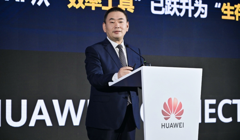 Huawei Elektrik Enerjisi Dijitalleştirme İş Birimi CEO'su David Sun