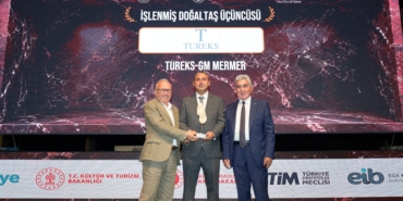 Tureks Doğal Taş ve Maden İhracatında Dört Ayrı Ödüle Layık Görüldü